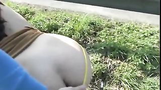 Scopata in autostrada