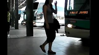 Pompino sull'autobus