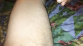 Negretta si fa penetrare la topa pelosa