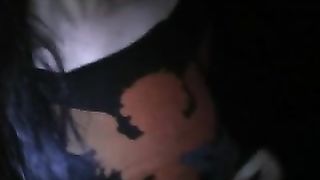 Sbocchina due cazzi di notte nel bosco