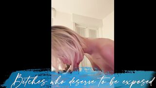 Deepthroat, un po' di cazzo in figa e sborrata in faccia