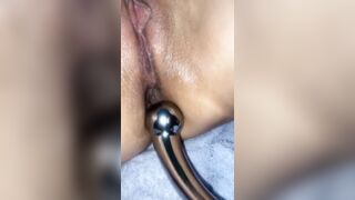 oggi ho provato a farmi spaccare il culo con questo