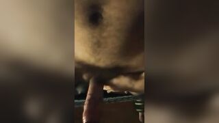 Il mio cazzo da davanti