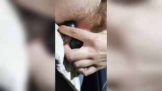 Facendo la troia con palline anali