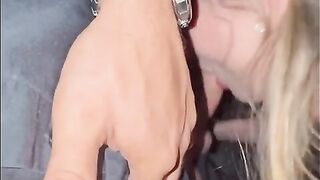 Due salti in pista e poi scopata in auto