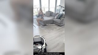 Biondina troia scopata nel grattacielo