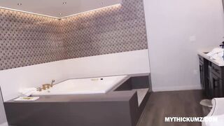 Thick car wash hotties sloppy throating