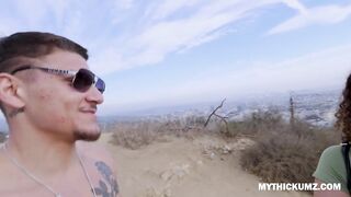 Hiking trip pickup ends in wild sloppy adventure