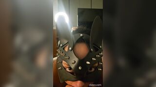 Troia esibizionista di coppia depravata lo fa sborrare  a fontana con un pompino