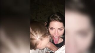 2 PUTTANE AFFAMATE DI CAZZO !