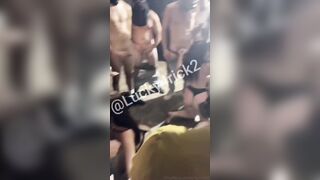 Gangbang per le zoccole del calippo tour