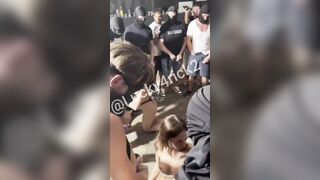 Gangbang per le zoccole del calippo tour