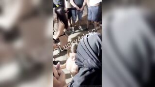 Gangbang per le zoccole del calippo tour