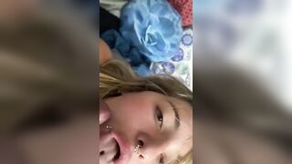 Turista spagnola scopata da nero e poi premiata con la sborra