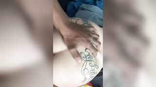 Turista spagnola scopata da nero e poi premiata con la sborra