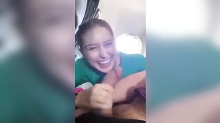 Sesso in quota sul volo di linea Milano Malpensa - Palermo