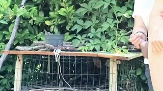 Sega in primavera con un po' di sborra, e forte goduta negli ultimi getti