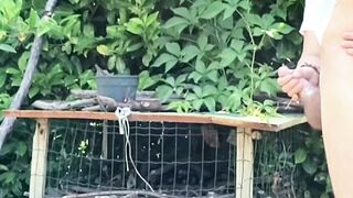 Sega in primavera con un po' di sborra, e forte goduta negli ultimi getti