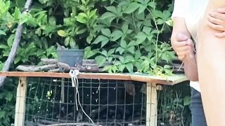 Sega in primavera con un po' di sborra, e forte goduta negli ultimi getti