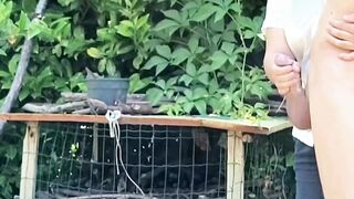 Sega in primavera con un po' di sborra, e forte goduta negli ultimi getti