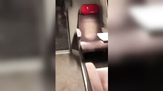 Il controllore becca i turisti che scopano sul treno