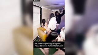 Prima tappa del calippo express