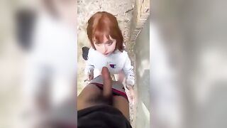 Sesso ai giardini pubblici con la zoccola della Conad