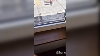 Pompino con vista su Genova Centro Storico