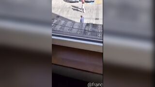 Pompino con vista su Genova Centro Storico