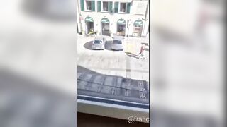 Pompino con vista su Genova Centro Storico