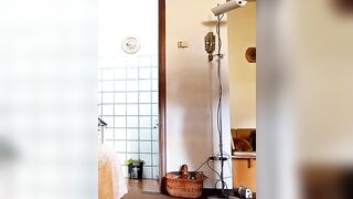 Di ritorno dalla piscina pubblica