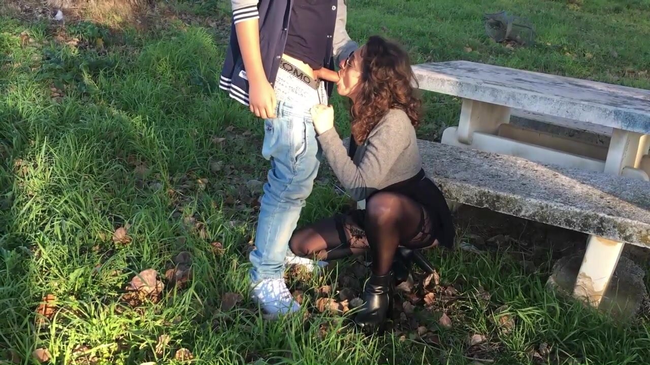 Pompino ad un camionista!