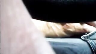 Storico pompino con soffocamento dalla collega