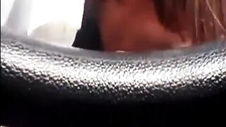 Storico pompino con soffocamento dalla collega