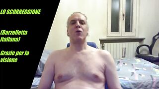LO SCORREGGIONE - Divertente barzelletta raccontata in italiano e a torso nudo!