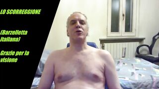 LO SCORREGGIONE - Divertente barzelletta raccontata in italiano e a torso nudo!