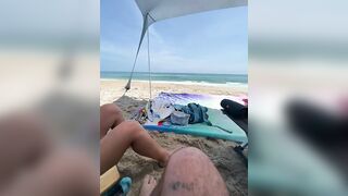 Vacanza al mare in Grecia lei ha voglia di cazzo