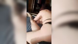 La porca di Marylin è proprio affamata..