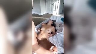 Ragazza calabbrese gode come una cagna