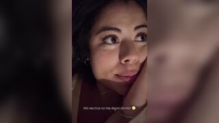 Ascolta una coppia che scopa