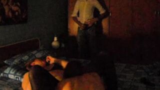 1° Parte... Lesbicando con una lei  di coppia amica