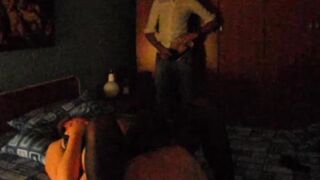 1° Parte... Lesbicando con una lei  di coppia amica