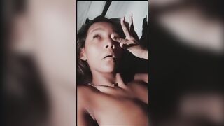 Puttana colombiana in calore parte 1