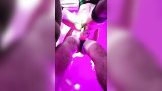 Il nipote scopa la zia