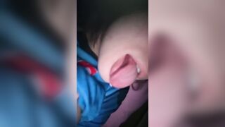 Puttana Napoletana mostra come si masturba