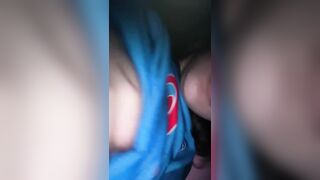 Puttana Napoletana mostra come si masturba