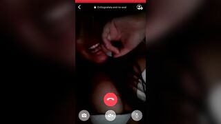 Anteprima del video: In chat con troia conosciuta su Tinder