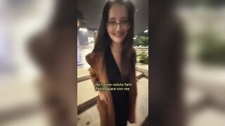 Scopata per il suo compleanno da un noto pornostar italiano