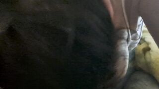 La mia mogliettina sborrata in bocca