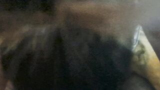 La mia mogliettina sborrata in bocca